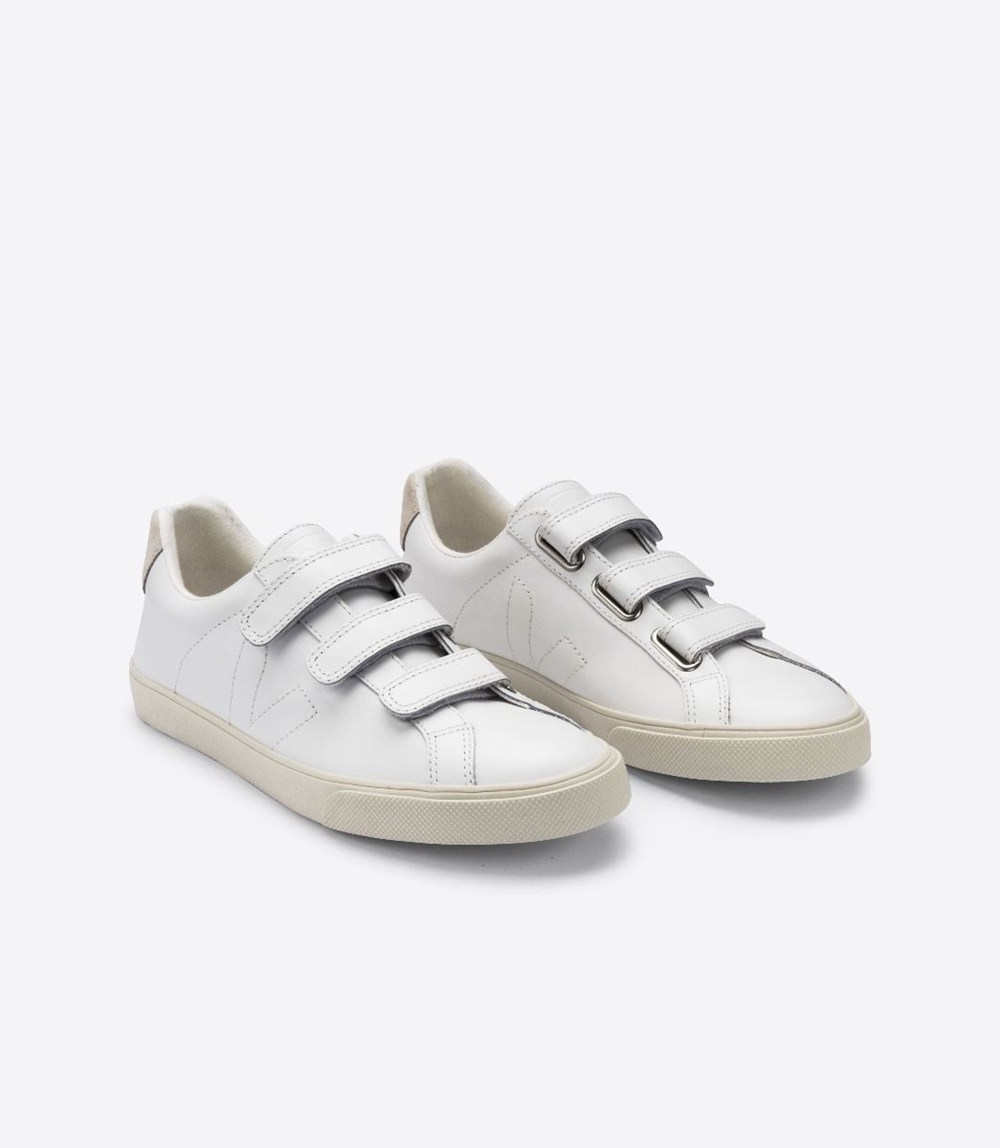 Veja Sneakers Barbati - 3-Lock Piele - Albi - 7192834-VJ